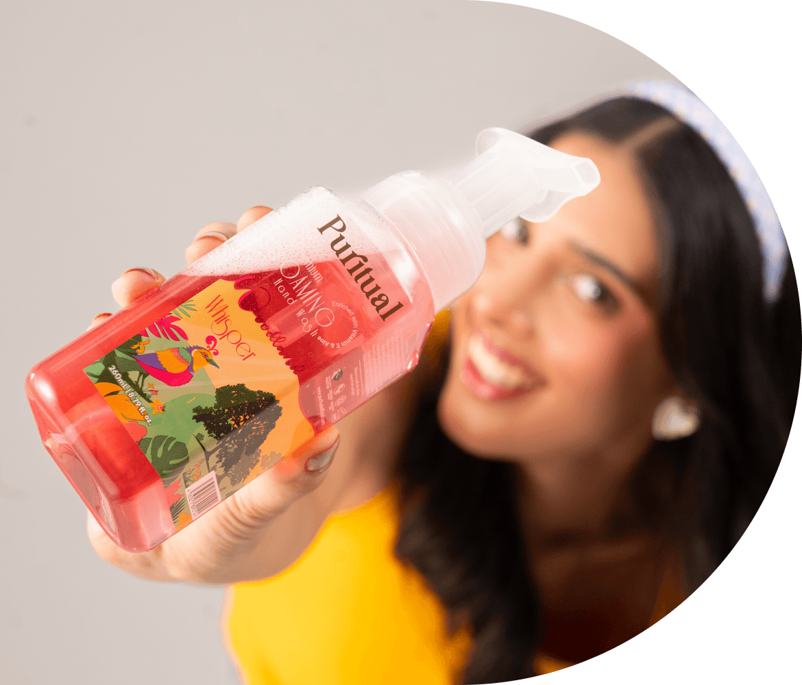 Puritual hand wash product comparison