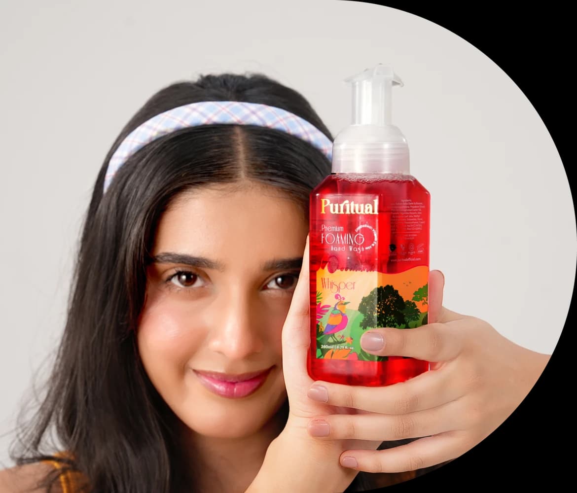 Puritual hand wash product comparison