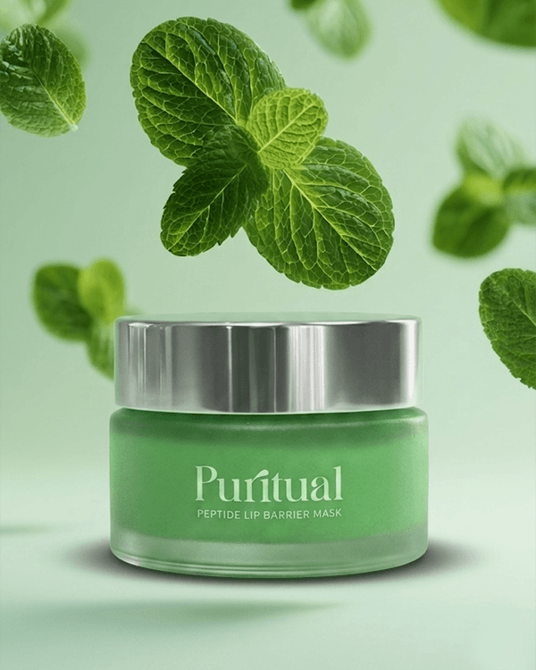 PEPPERMINT - PEPTIDE LIP BARRIER MASK