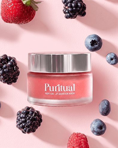 BERRY - PEPTIDE LIP BARRIER MASK