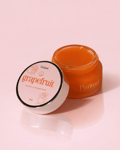 GRAPEFRUIT - PEPTIDE LIP BARRIER MASK