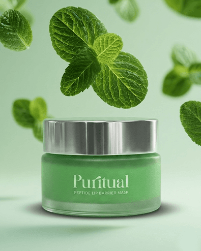 PEPPERMINT - PEPTIDE LIP BARRIER MASK